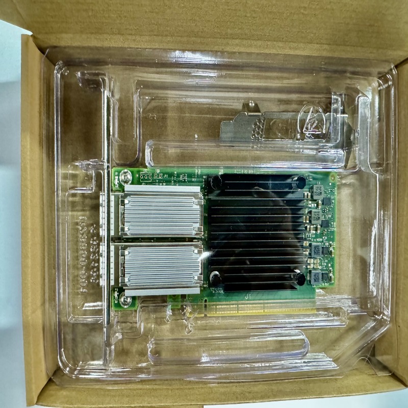 Parts for Melos MCX516A-CCAT/C - 100Gbe Qsfp28 Network Card review and price