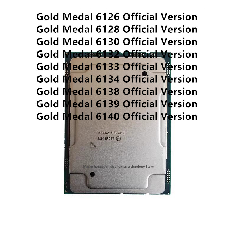 XEON official version of gold  - Gold 6138 review and price