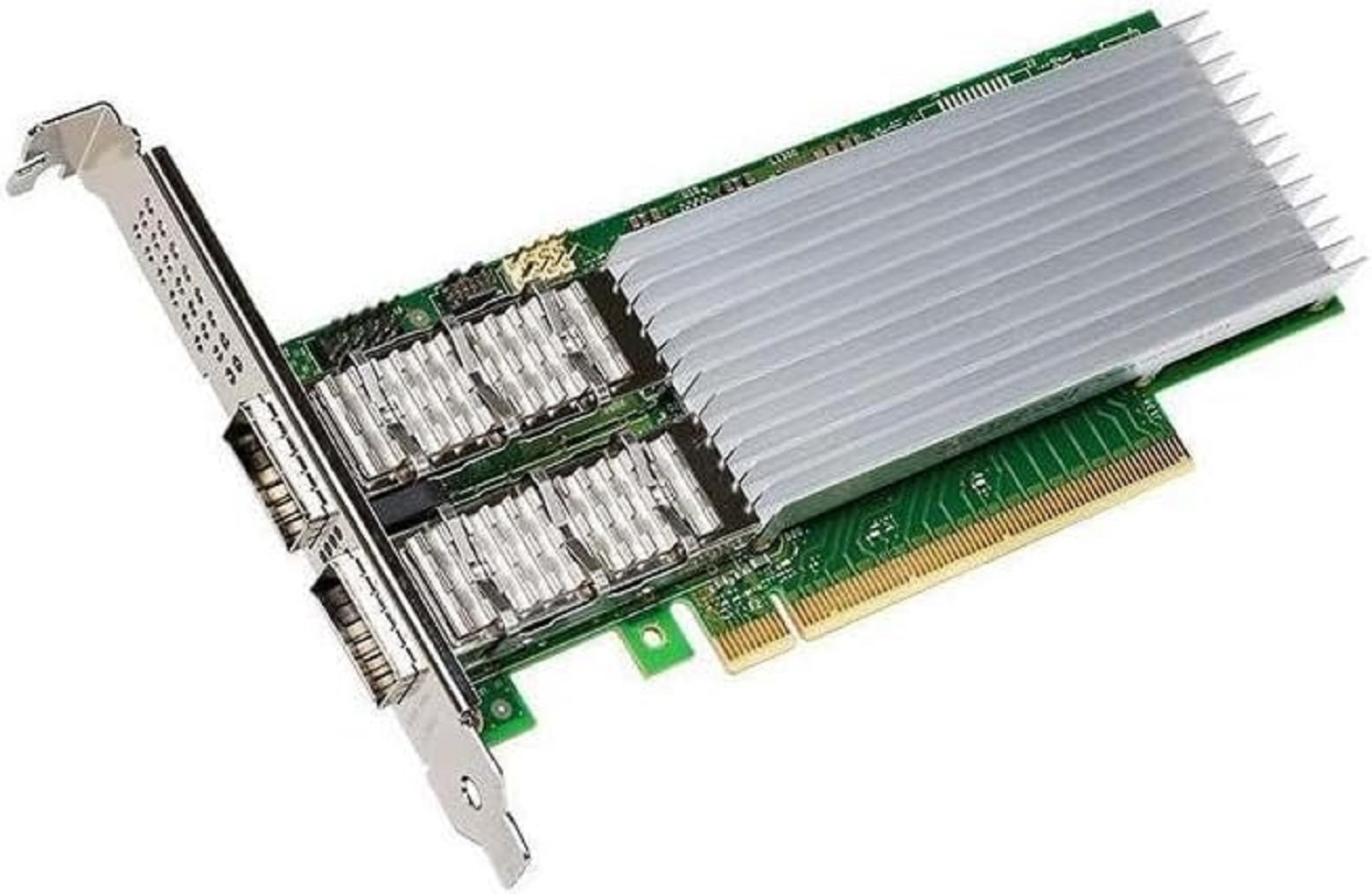 100gbe Dual Qsfp28 Ports Conve - 100Gbe Qsfp28 Network Card review and price