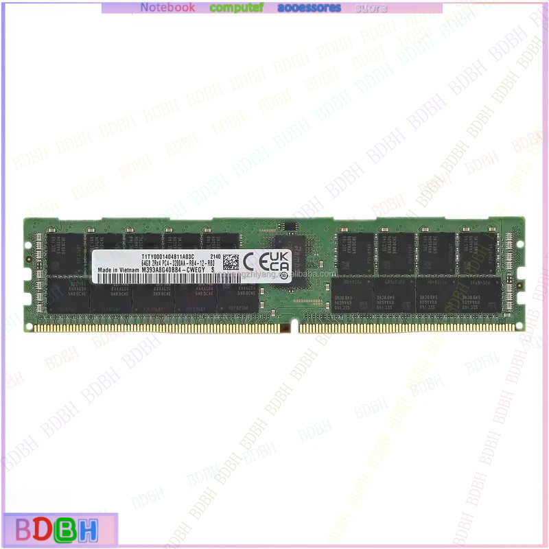 ZQ  M393A8G40AB2-CWE 64GB DDR4 - 64Gb Ddr4 Ecc Reg 3200Mhz review and price