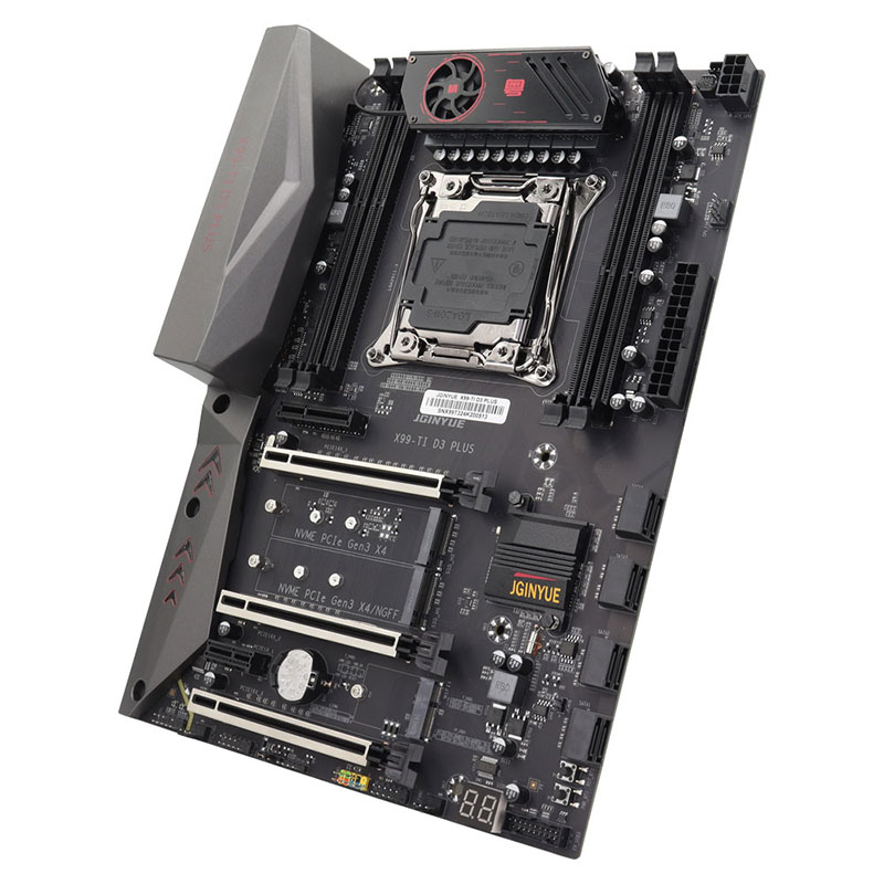 JGINYUE X99-TI D3 PLUS Motherb - E5 2696 V3 review and price