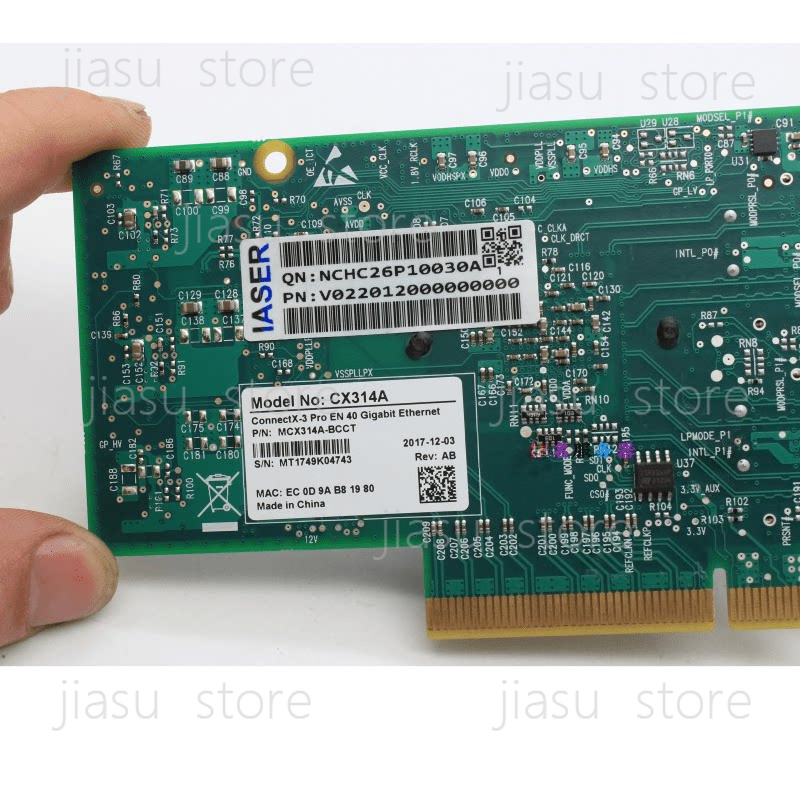 Dual‑Port 40GbE Server NIC MCX - Dual Port 40Gbe Pcie Nic review and price