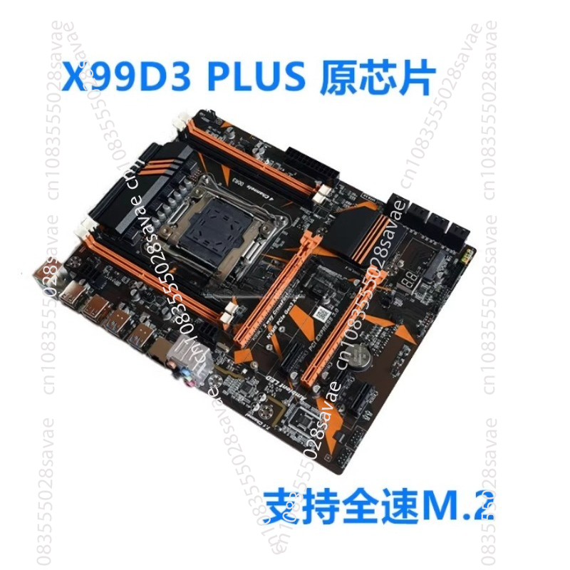 New X99 Desktop Main Board  Me - E5 2696 V3 review and price