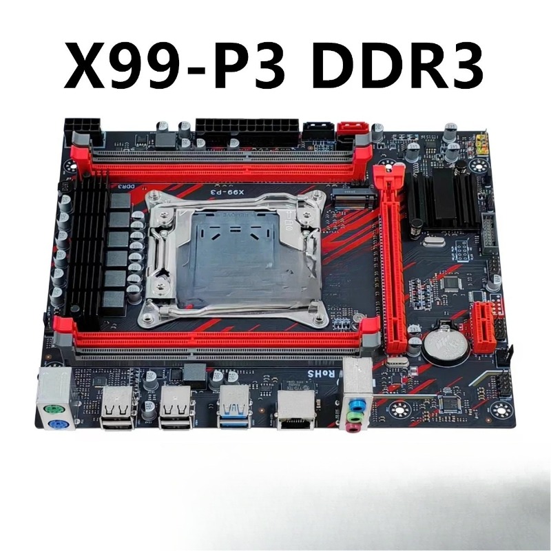 For X99 Desktop Main Board DDR - E5 2696 V3 review and price