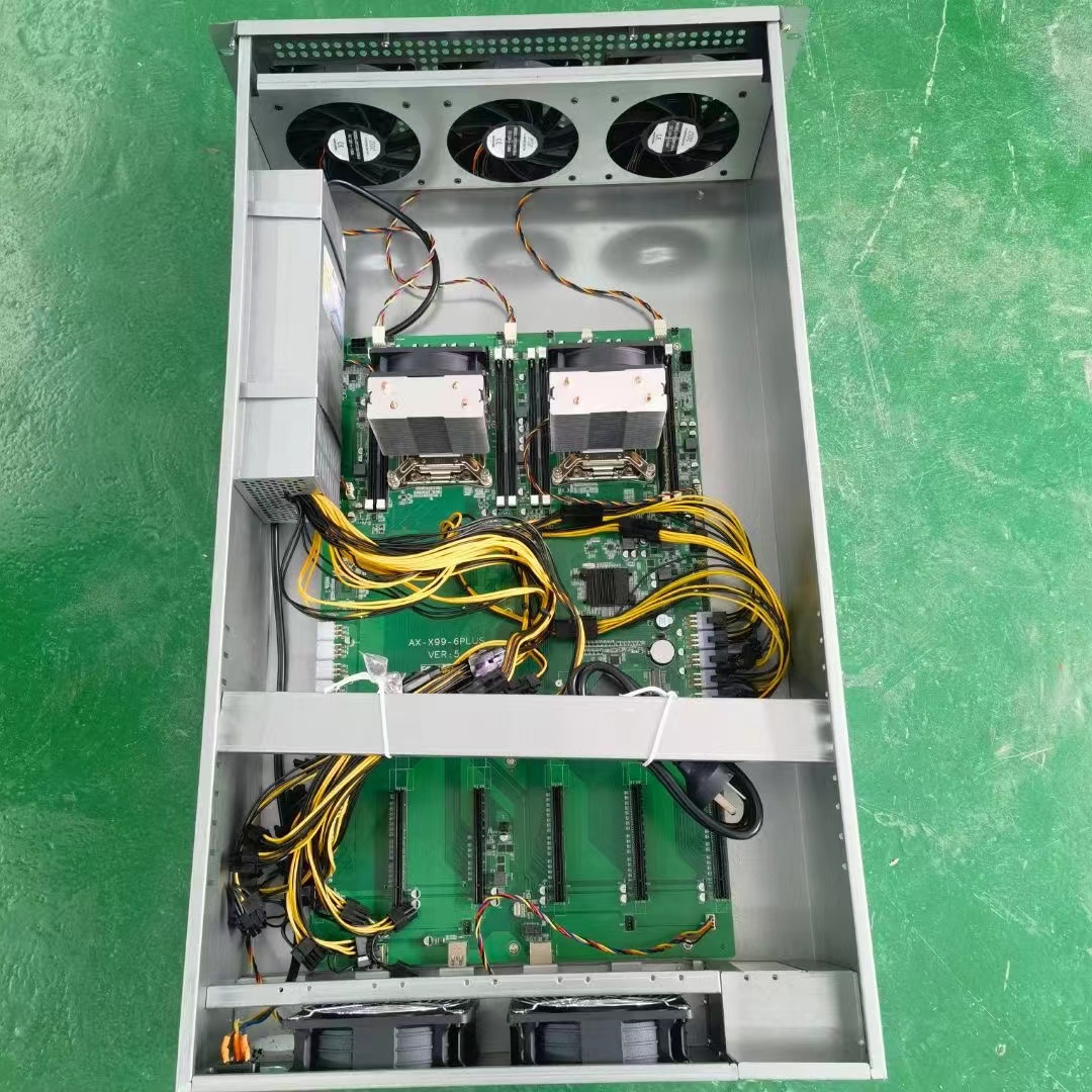 High Quality ALEO Server case  - E5 2699 V4 review and price
