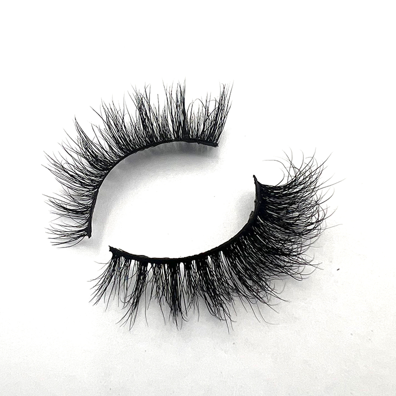 1/5PAIRS 3D Real Mink  Wholesa - Gold 6138 review and price