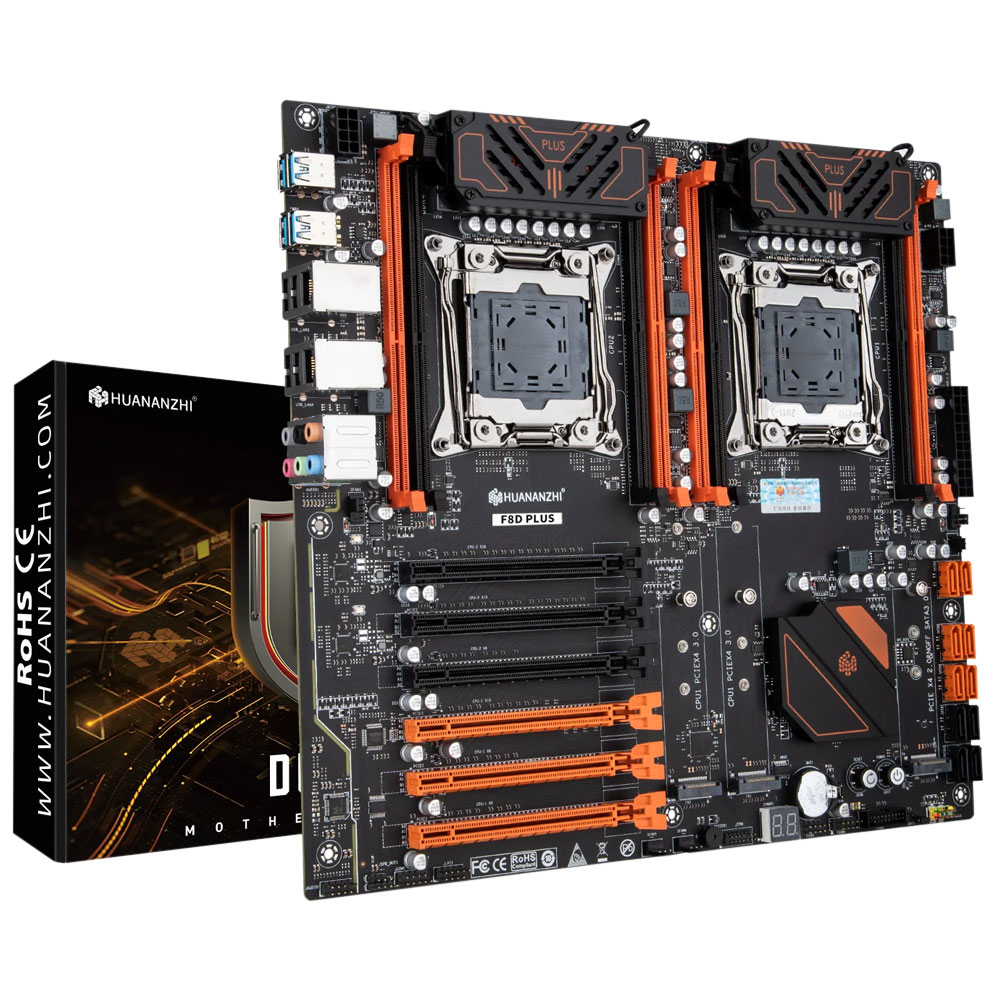 HUANANZHI X99 F8D PLUS LGA 201 - E5 2696 V3 review and price