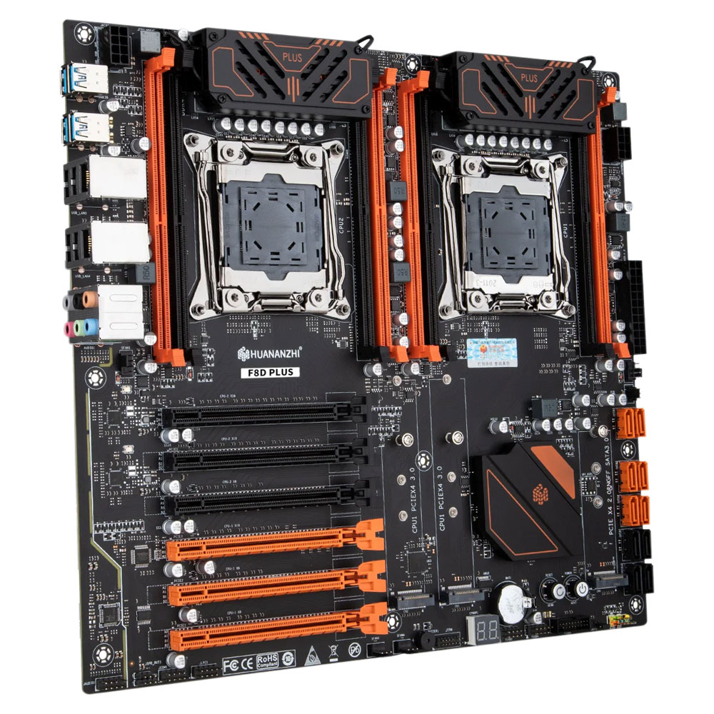 HUANANZHI X99 F8D PLUS LGA 201 - E5 2696 V3 review and price