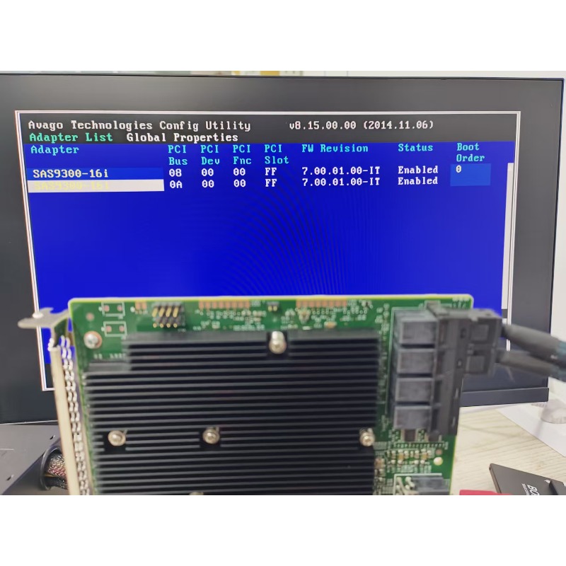 LSI SAS 9300-16i 12GB/S HBA BU - Lsi 9300 16I Hba It Mode review and price