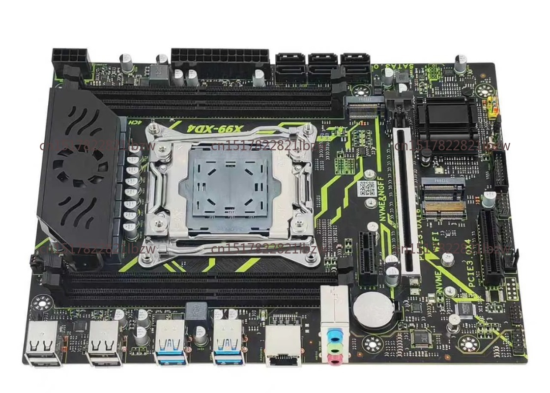 For X99 Desktop Main Board DDR - E5 2696 V3 review and price