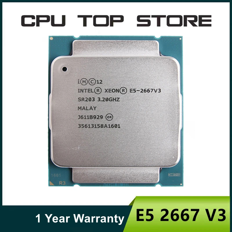 Intel Xeon cpu  E5 2667 V3 3.2 - Gold 6248R review and price