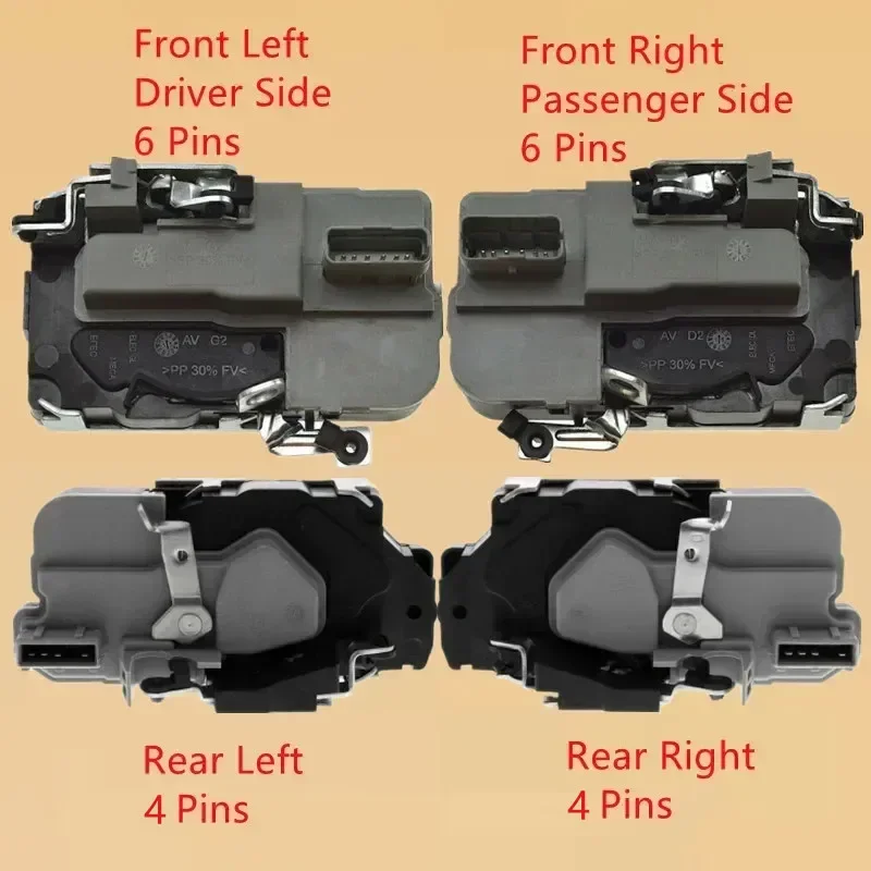 Car Door Lock Actuator For Peu - Gold 6138 review and price