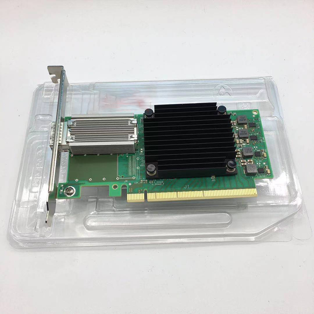 100Gb/s MCX515A-CCAT NIC Conne - 100Gbe Qsfp28 Network Card review and price
