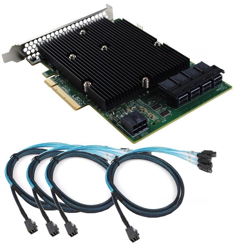 LSI SAS 9300-16I 12GB/S HBA Ad - Lsi 9300 16I Hba It Mode review and price