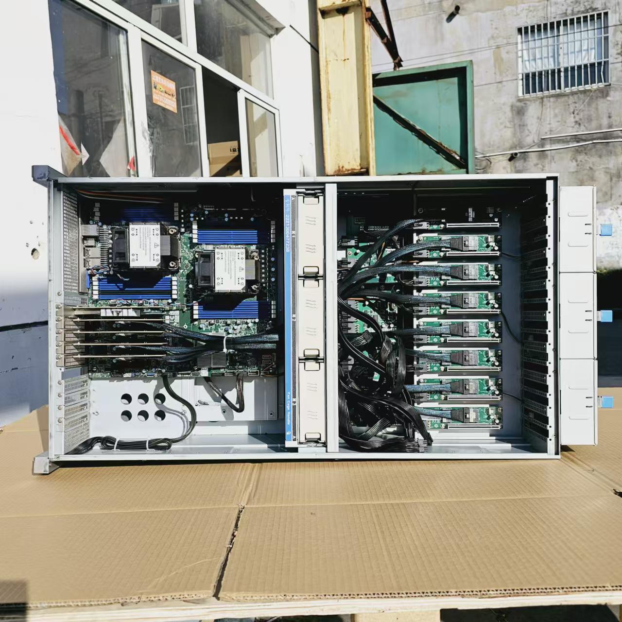 Disassembled X12DPI-N6 X12DAI- - Platinum 8380 review and price