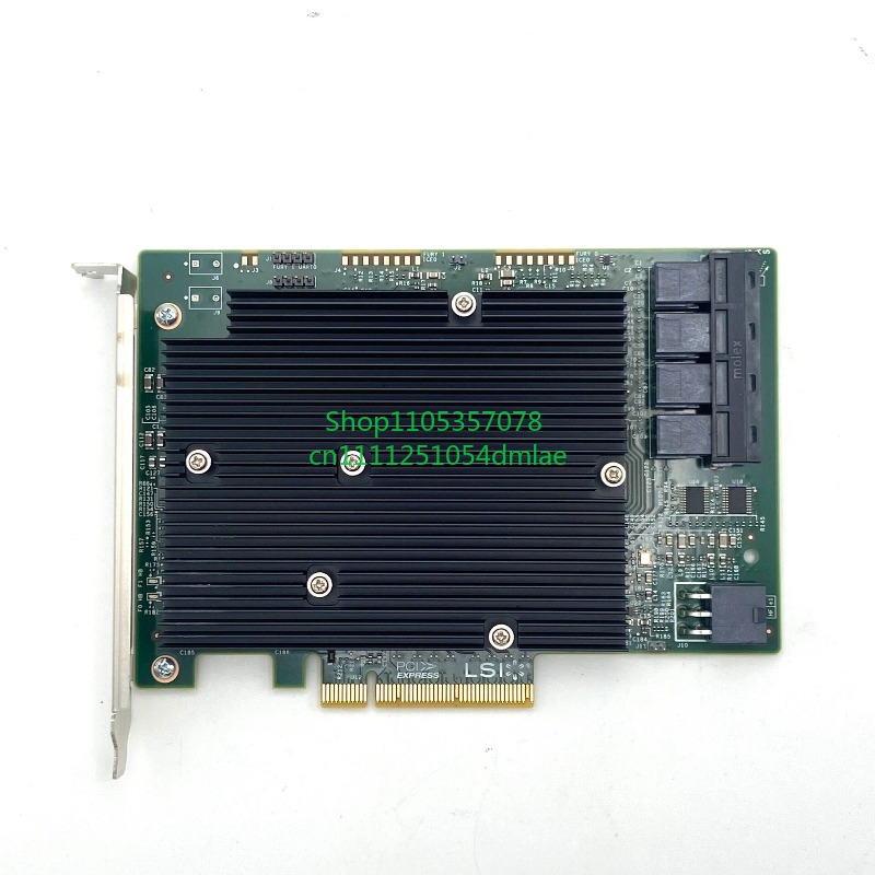 LSI 9300 16i SAS 3008 16 Port  - Lsi 9300 16I Hba It Mode review and price