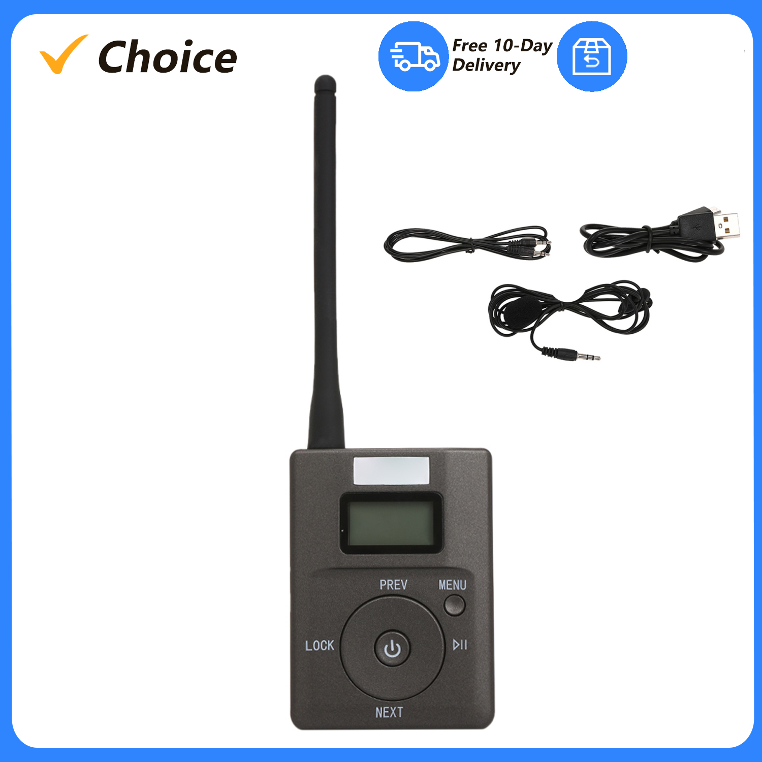HDR-831 Portable Stereo Digita - Platinum 8280 review and price