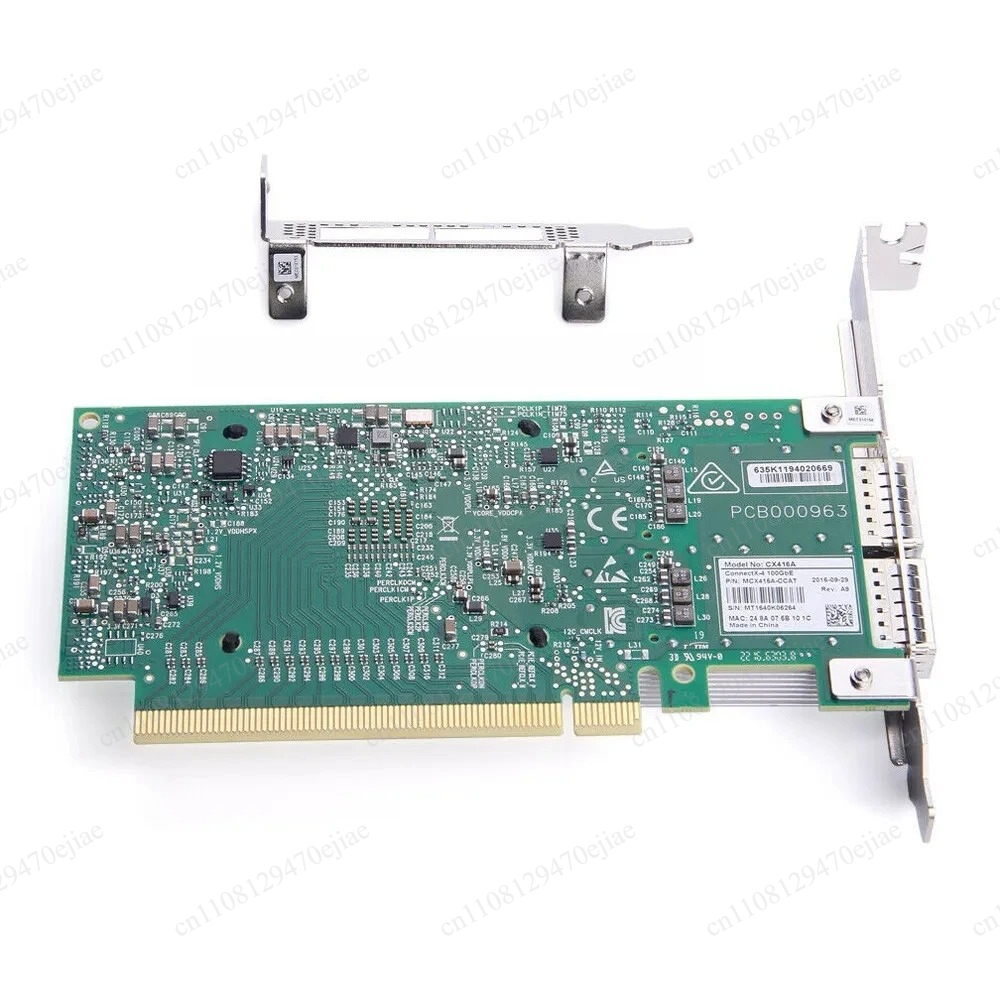 Mellanox ConnectX-4 MCX456A-EC - 100Gbe Qsfp28 Network Card review and price