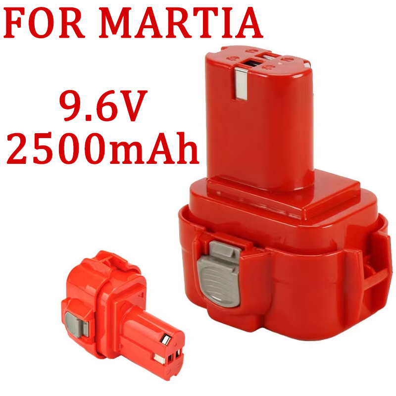 9.6V 2.5Ah Battery For MAKITA  - Gold 6138 review and price