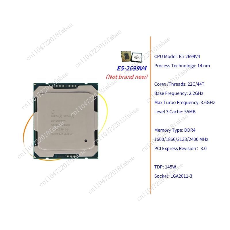 Desktop PC Combination Set Mat - E5 2699 V4 review and price