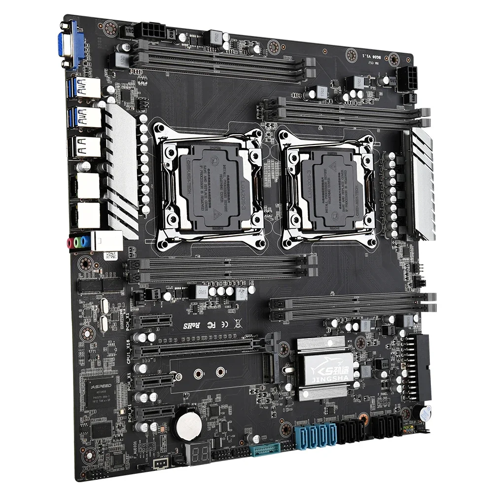 X99 Dual Motherboard Set with  - E5 2699 V4 review and price