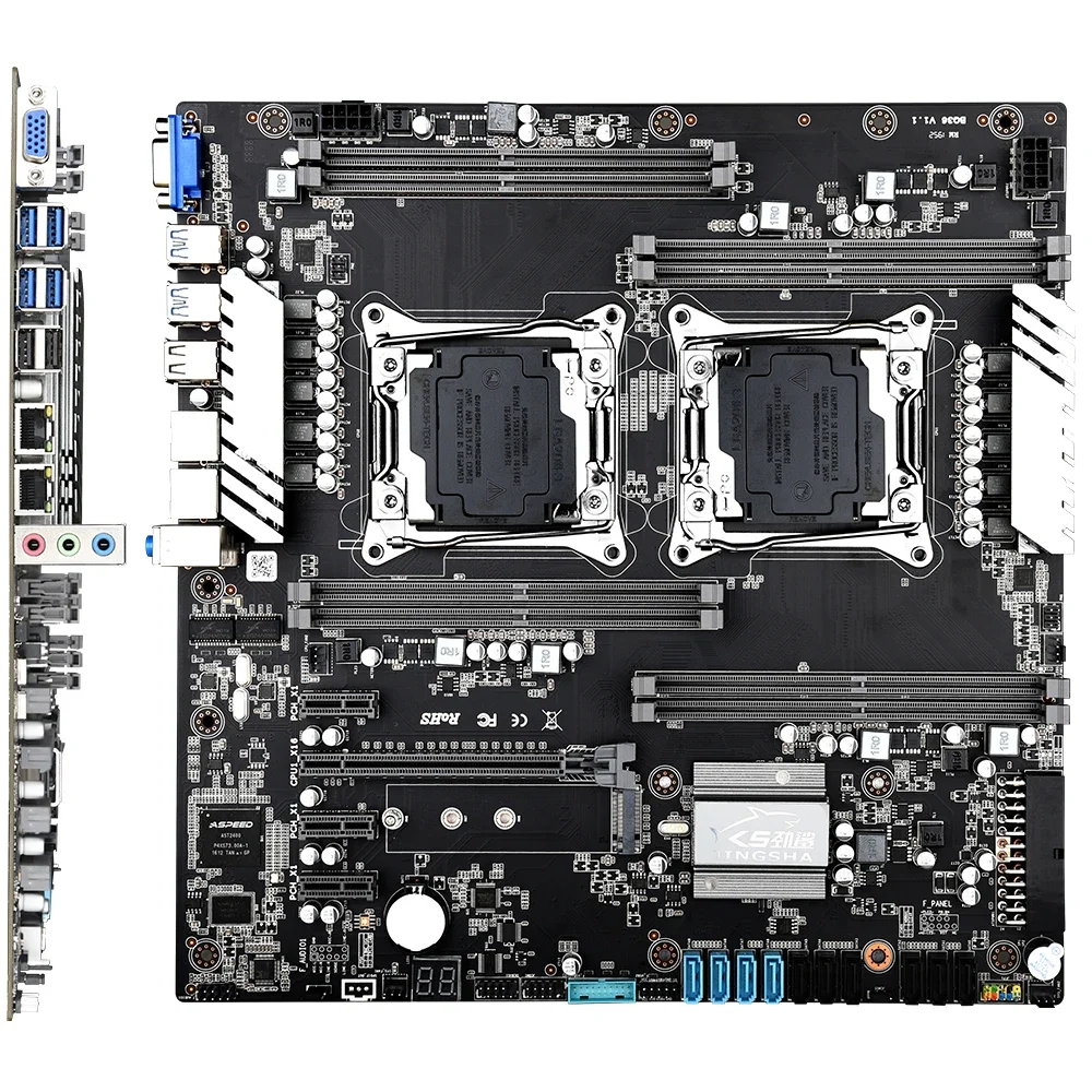 X99 Dual Motherboard Set with  - E5 2699 V4 review and price