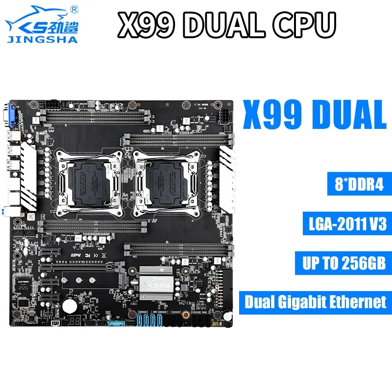 X99 Dual Motherboard Set with  - E5 2699 V4 review and price