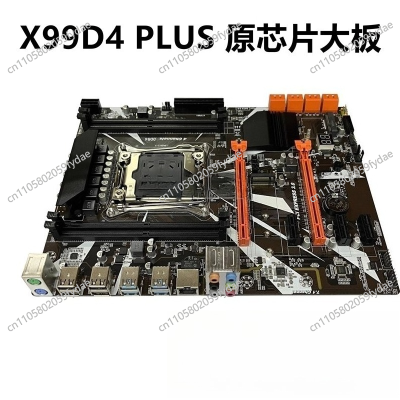 New X99 Desktop Main Board DDR - E5 2696 V3 review and price