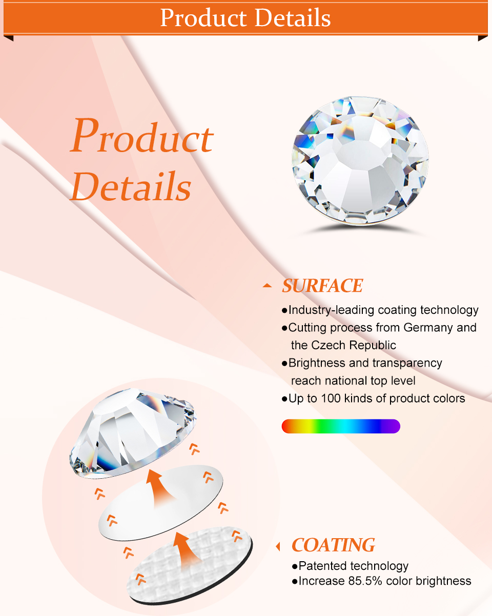 YHB Glitter Crystal Cristales  - Platinum 8280 review and price