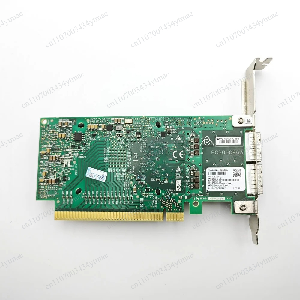 MCX456A-ECAT CX456A 100GbE Net - 100Gbe Qsfp28 Network Card review and price