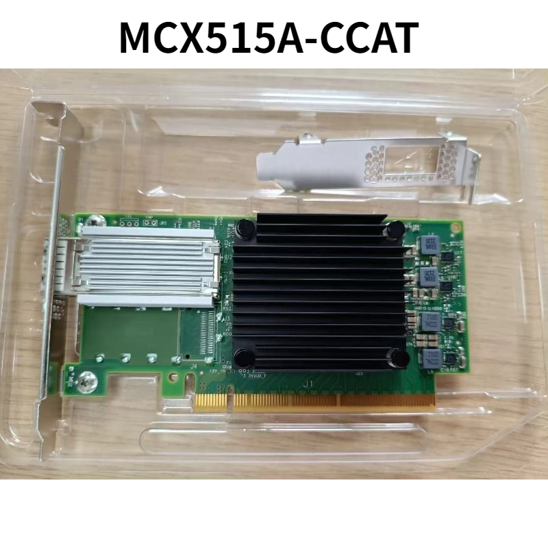 MCX515A-CCAT Mellanox ConnectX - 100Gbe Qsfp28 Network Card review and price