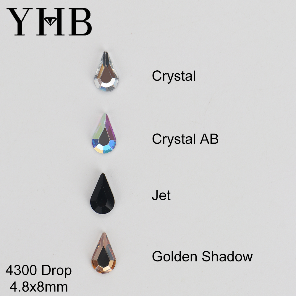 YHB Glitter Crystal Glass Stra - Platinum 8280 review and price
