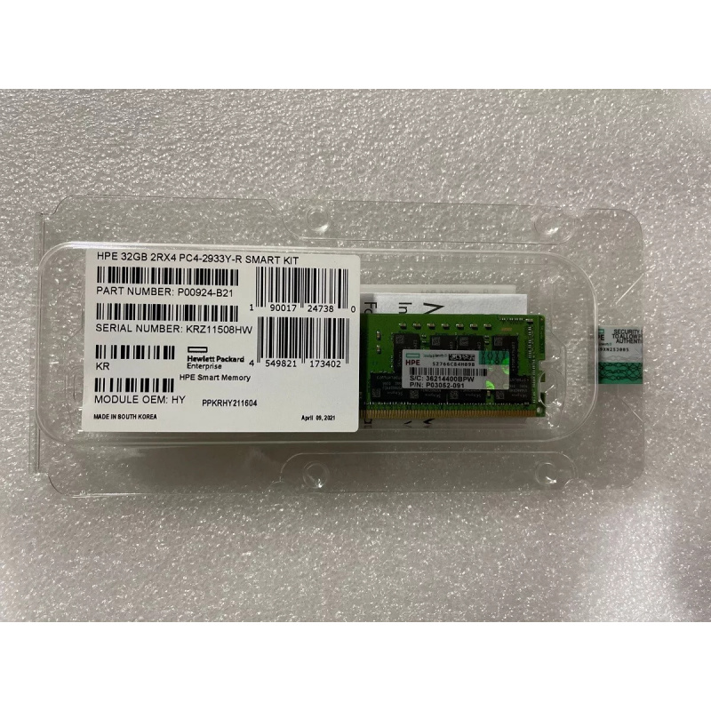 For HP P00924-B21 32GB 2RX4 DD - 32Gb 2Rx4 Pc4 2933Y review and price
