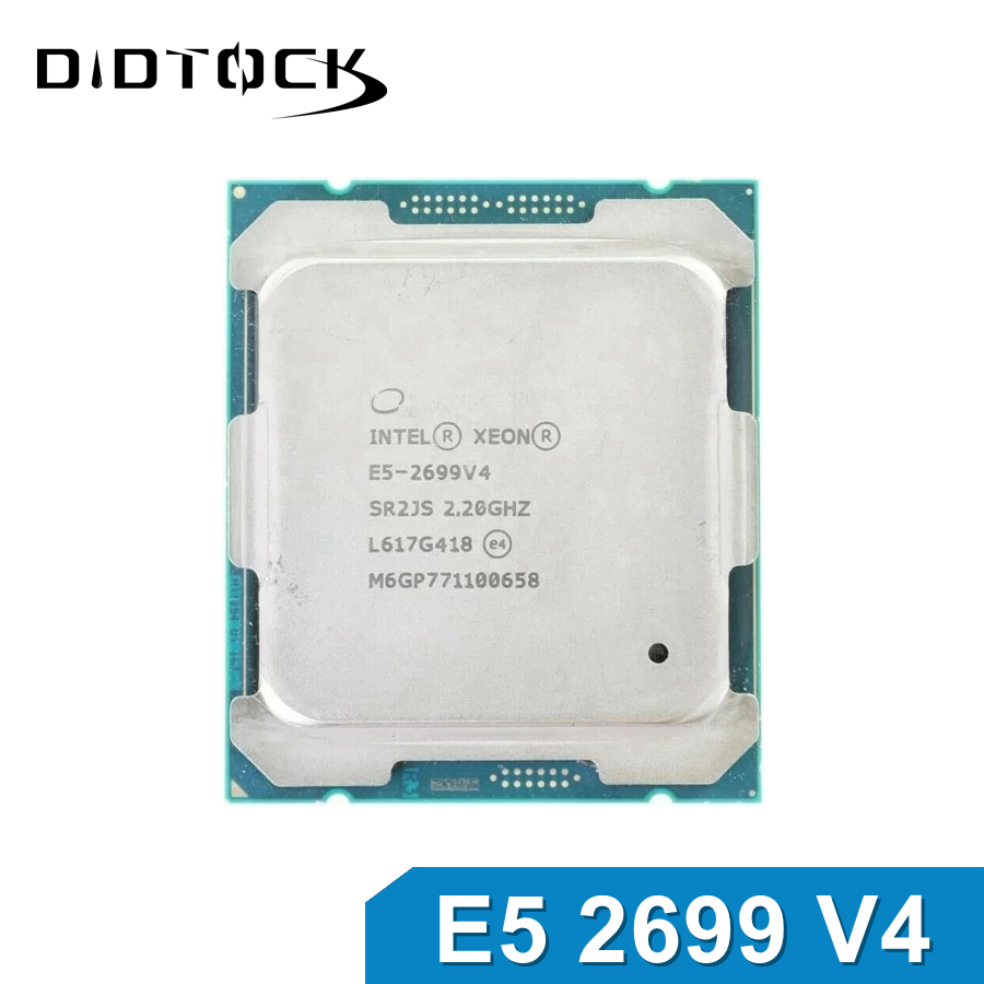 Intel xeon E5 2699 V4  CPU 22- - E5 2699 V4 review and price