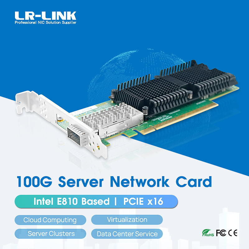 LR-LINK 1019PF-QSFP28 PCIe x16 - 100Gbe Qsfp28 Network Card review and price