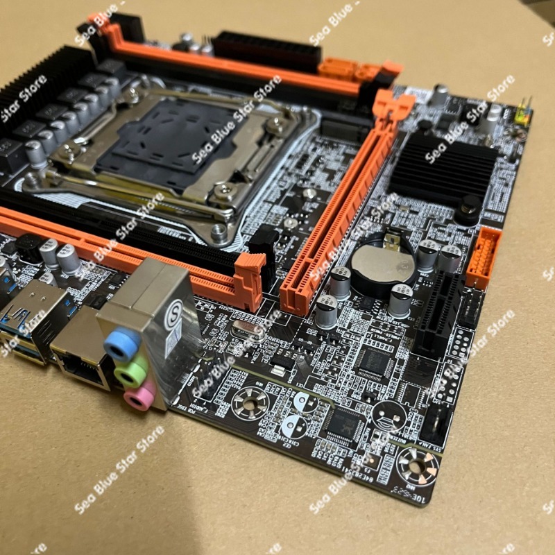 New X99D4M Desktop Computer Ma - E5 2696 V3 review and price
