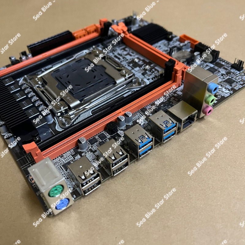 New X99D4M Desktop Computer Ma - E5 2696 V3 review and price