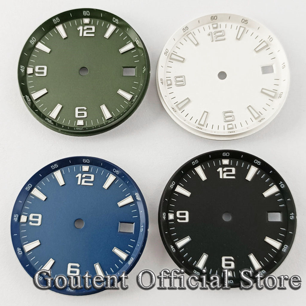 Goutent 31mm Sterile Watch Dia - Gold 6138 review and price