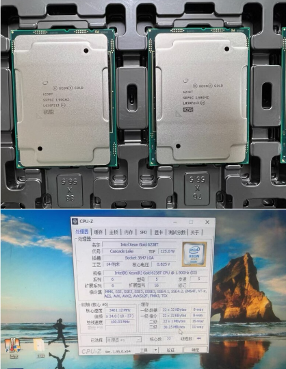 1ADET Xeon Gold 6226 6230 6234 - Gold 6248R review and price