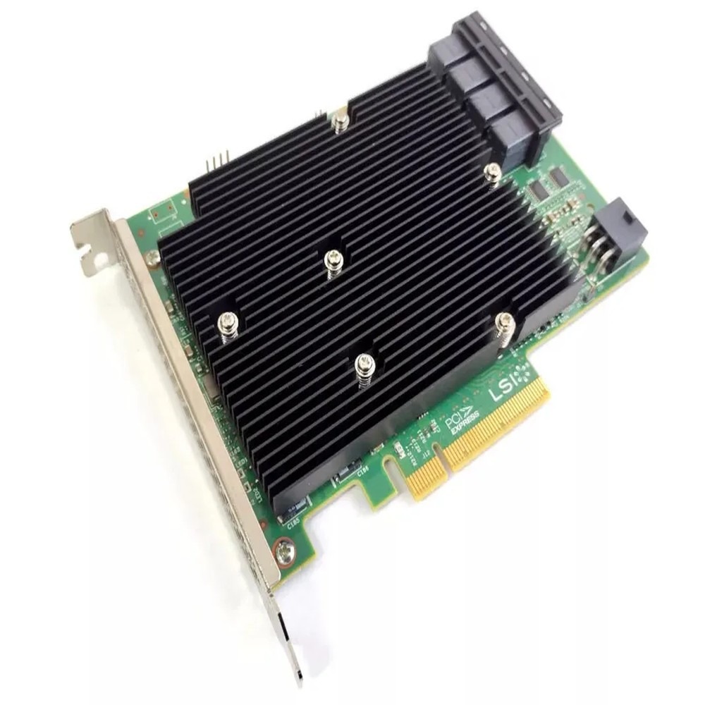 LSI 9300-16i 12Gbps SAS-3 HBA  - Lsi 9300 16I Hba It Mode review and price