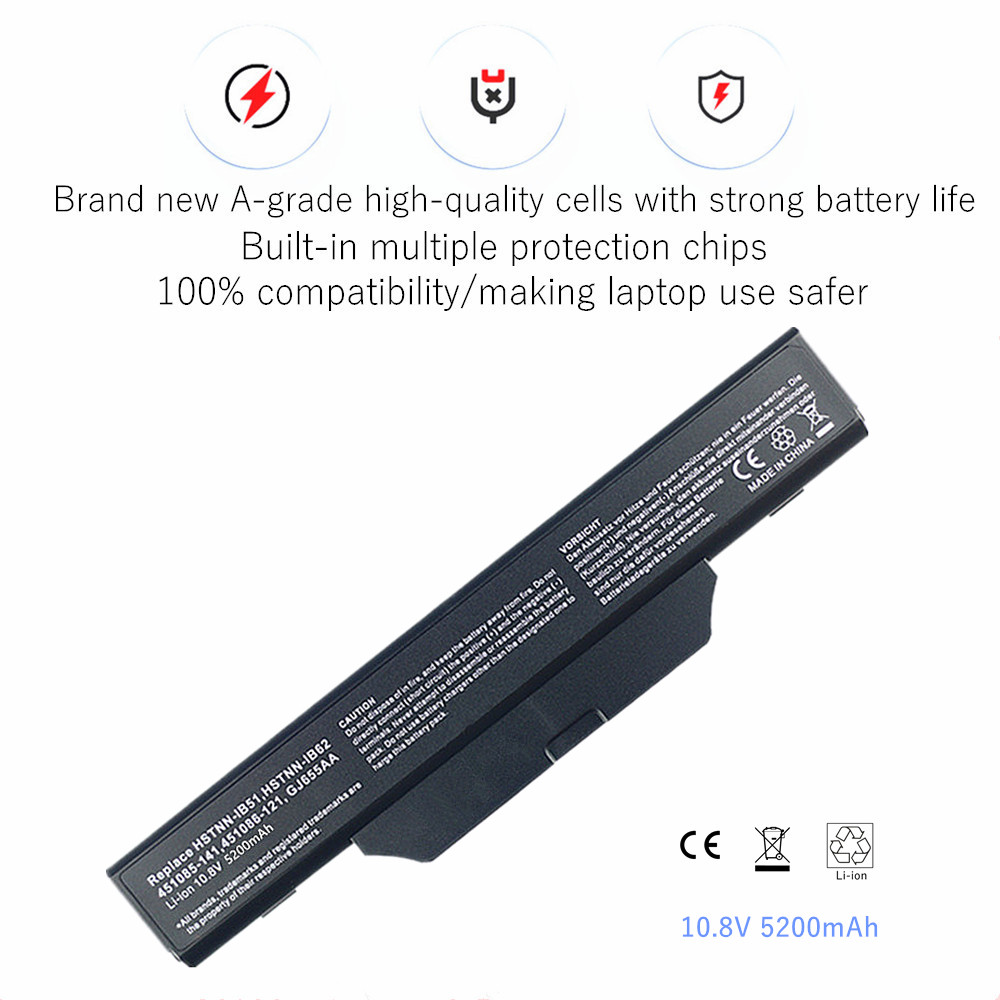 Laptop Battery For HP/Compaq 6 - Gold 6248R review and price