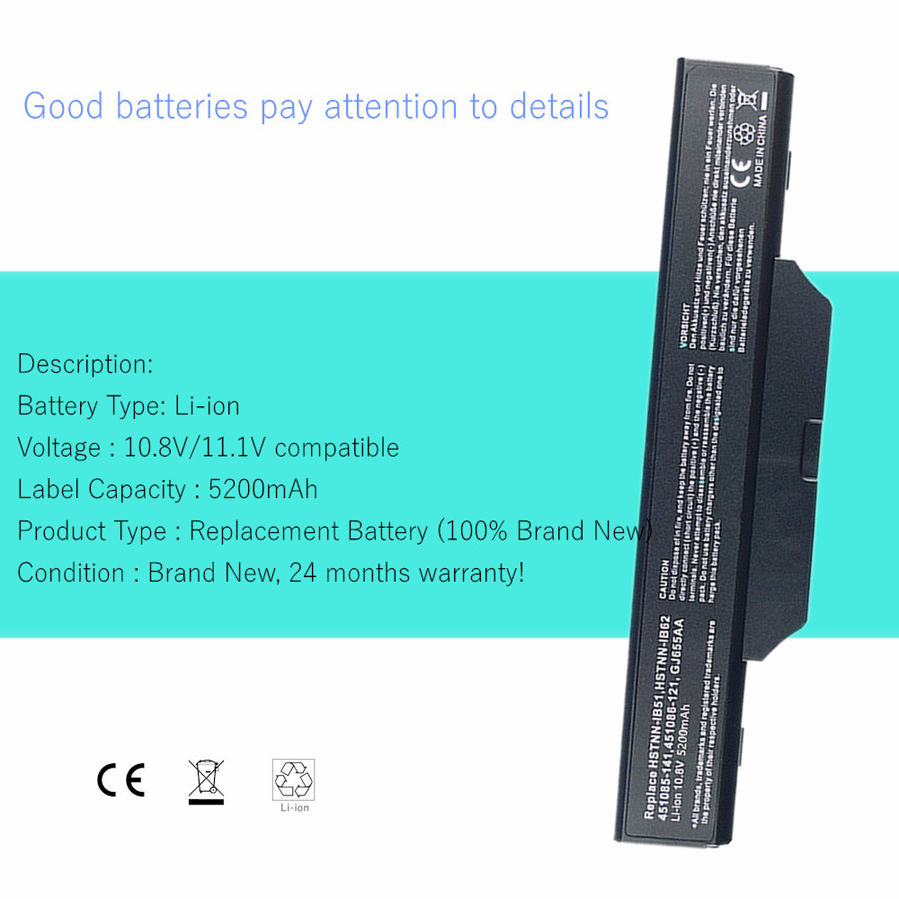 Laptop Battery For HP/Compaq 6 - Gold 6248R review and price