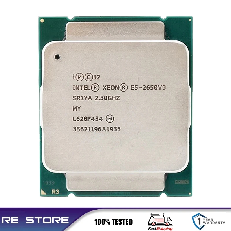 Intel Xeon E5 2650 V3 2650V3 2 - Gold 6248R review and price