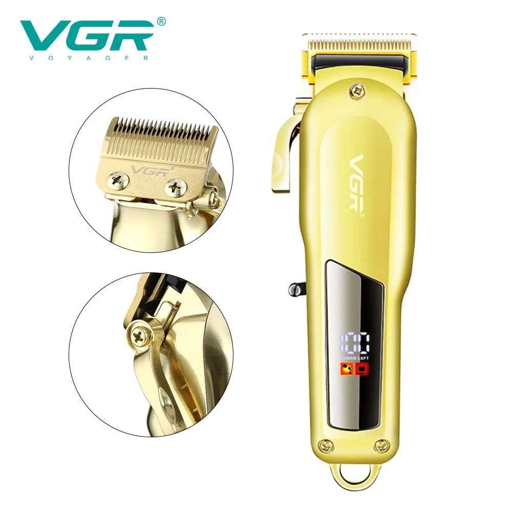 VGR Hair Clipper Hair Trimmer  - Gold 6248R review and price