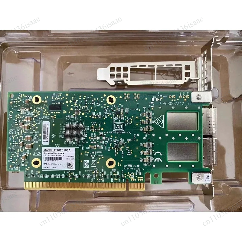 MCX623106AN-CDAT Mellanox Conn - 100Gbe Qsfp28 Network Card review and price