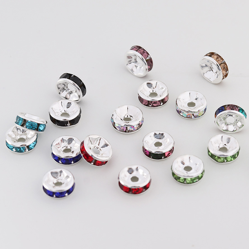 50pcs 4 6 8 10 12mm Rhinestone - Gold 6138 review and price