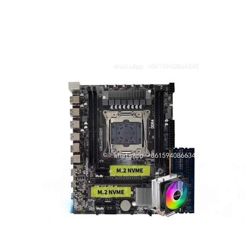 X99 desktop computer dual main - E5 2696 V3 review and price