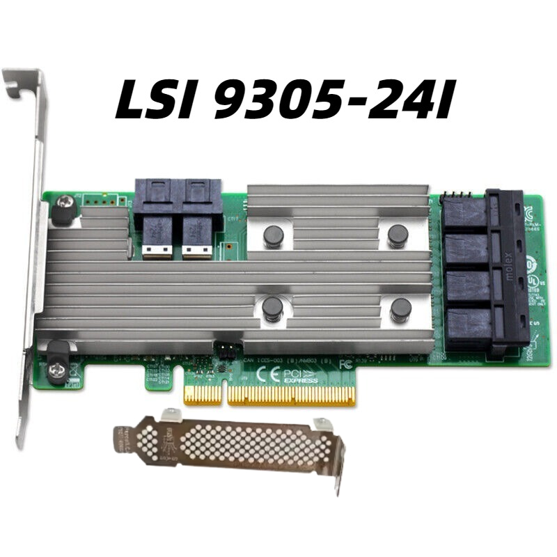 LSI 9300-8I  9300-16I  9305-16 - Lsi 9300 16I Hba It Mode review and price