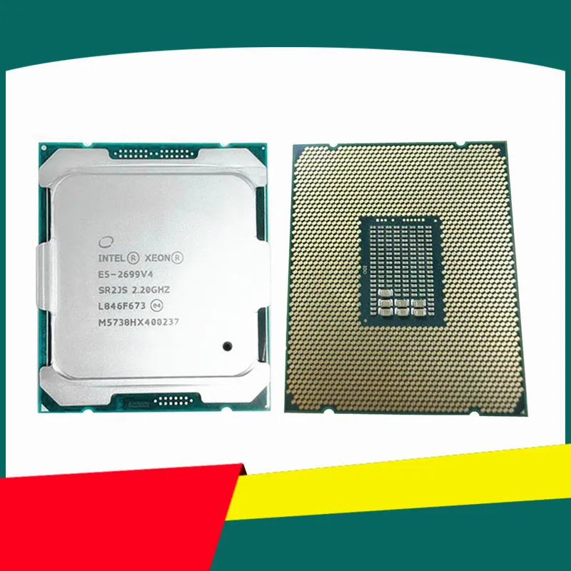 CPU E5-2699V4 2.20GHz 22s 55M  - E5 2699 V4 review and price